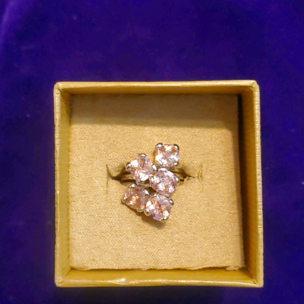 JTV Sterling Silver Ring